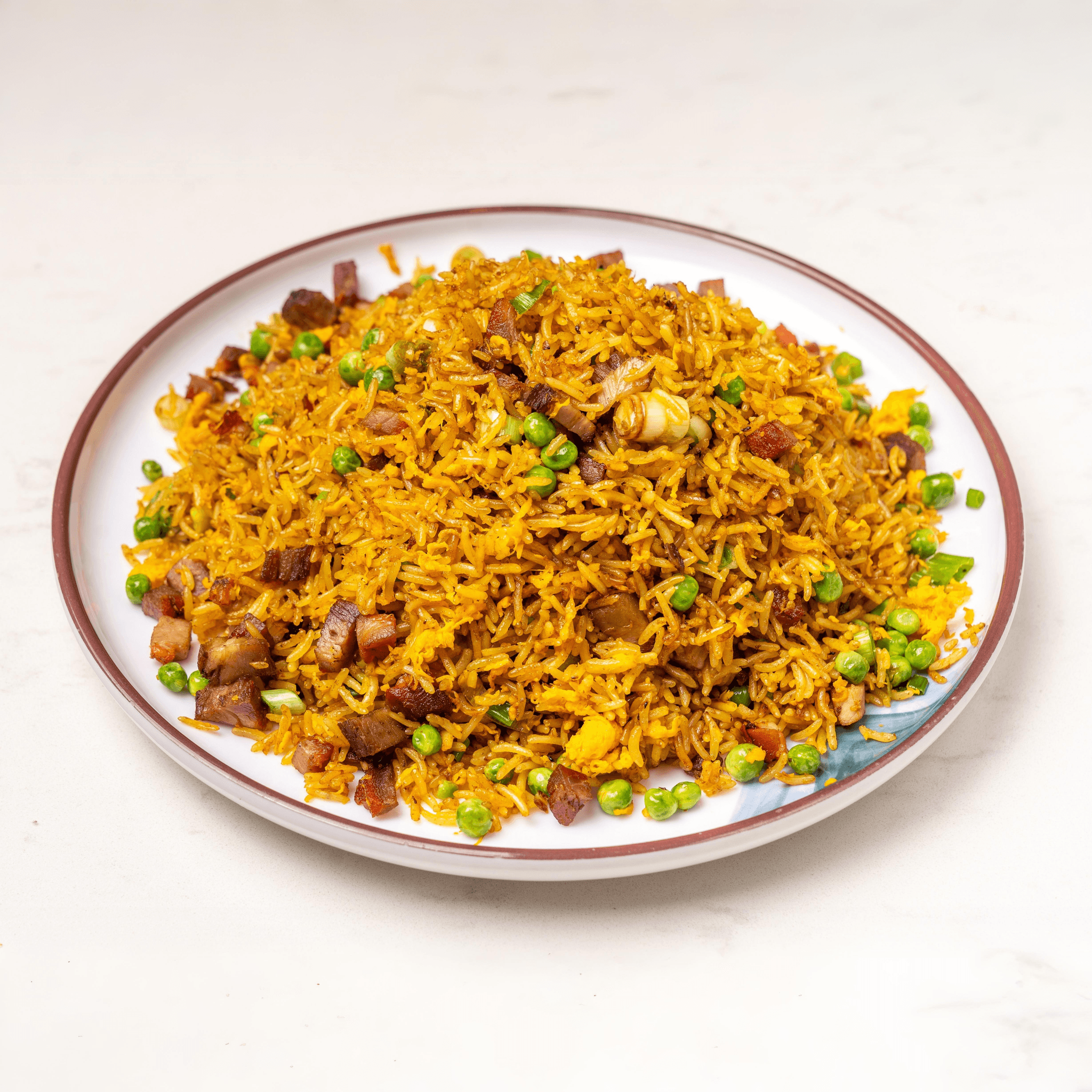 Roast Pork Fried Rice.