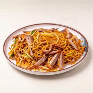 Roast Pork Lo Mein