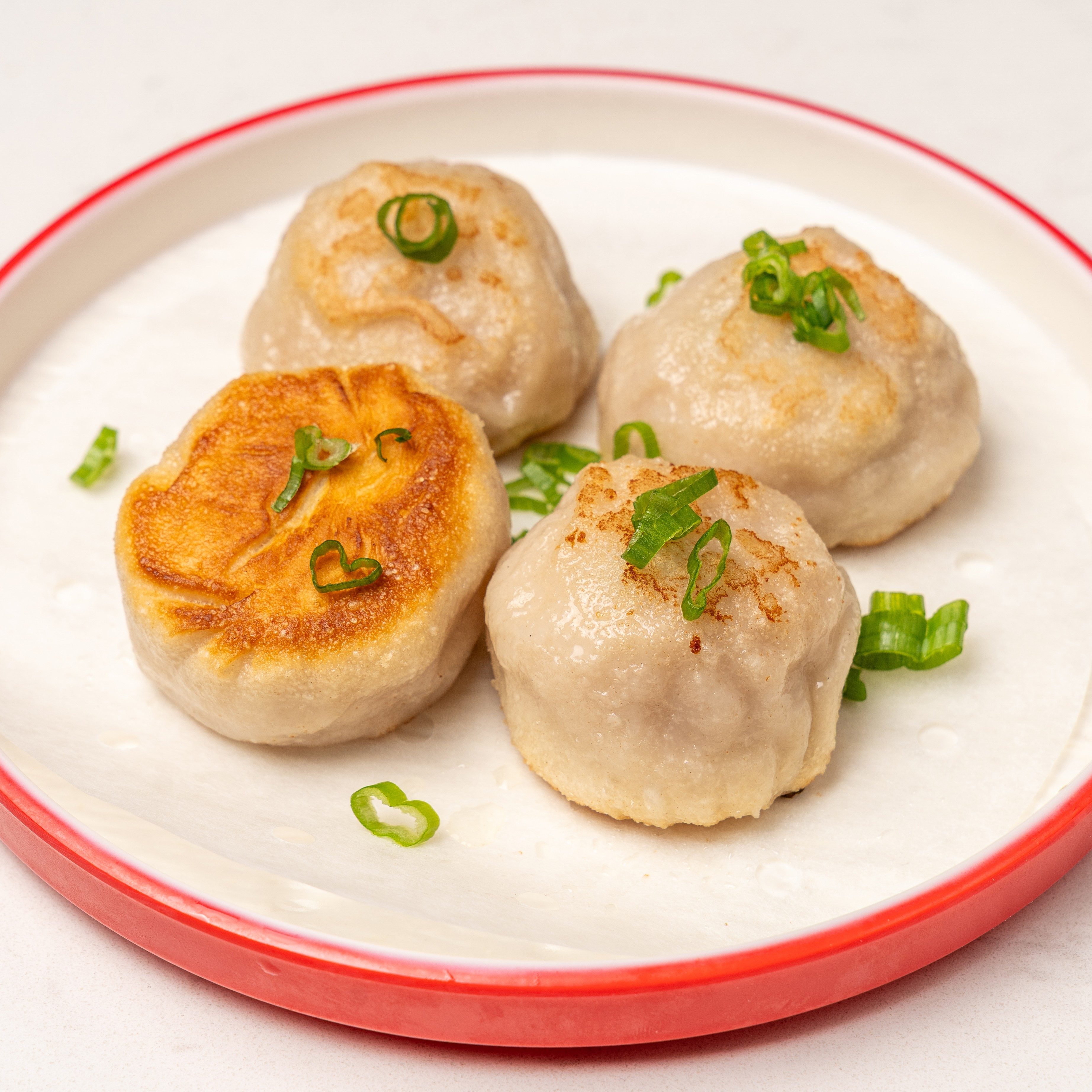 Pan-Fried Bun.