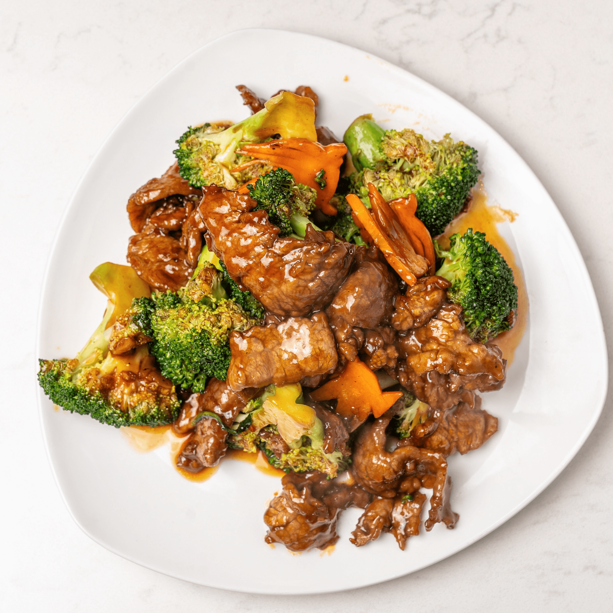 Beef with Broccoli.